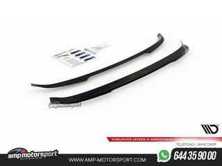 AÑADIDO DE ALERÓN PARA BMW 3 TOURING G21 PACK M 2018--