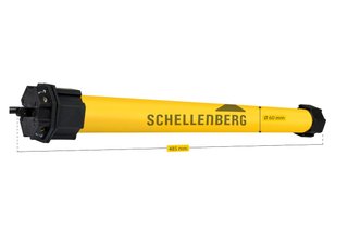 Motor para persiana enrollable Schellenberg 20621