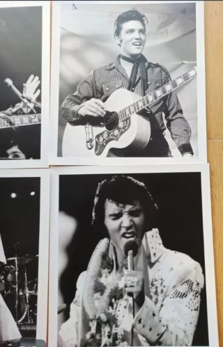 Elvis Presley - Deluxe Set 2 CDs + 10 Fotos