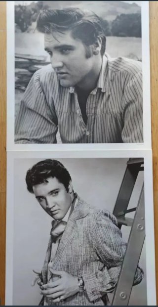 Elvis Presley - Deluxe Set 2 CDs + 10 Fotos