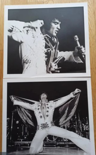 Elvis Presley - Deluxe Set 2 CDs + 10 Fotos
