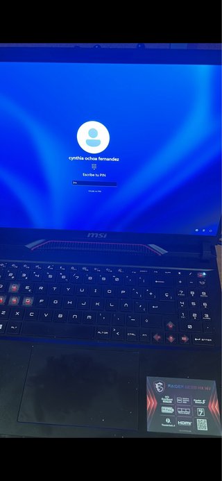 MSI Raider GE68 HX 14V - Portátil Gaming