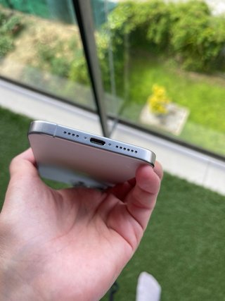 iPhone 15 Pro Max Plata  Negociable !