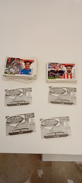 Lote 237 Cromos Futbol Liga Este 15/16