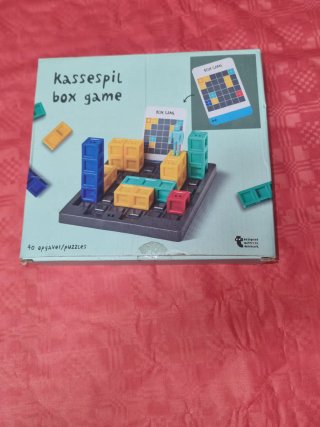Kassespil Box Game 40 puzzles