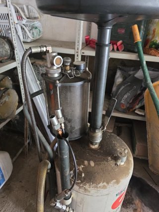 Samoa extractor de aceite