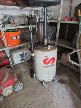 Samoa extractor de aceite