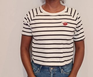 Top rayas Forever 21 Talla S
