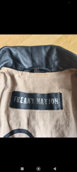 Chaqueta Mujer Freaky Nation Talla S