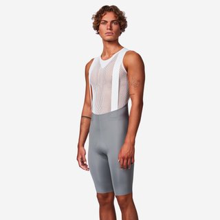 Culotte Corto Ciclismo Carretera RCR-R 5 Hombre Gris