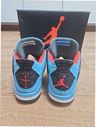 Jordan 4 Retro Travis Scott EU 44