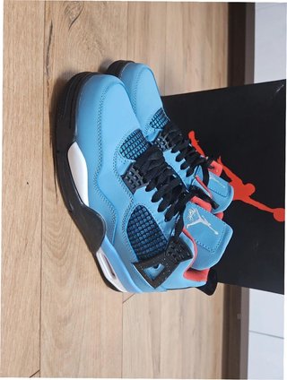 Jordan 4 Retro Travis Scott EU 44