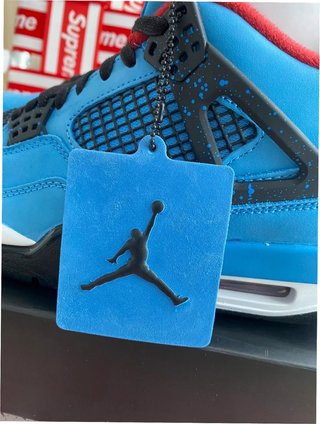 Jordan 4 Retro Cactus Jack EU 39