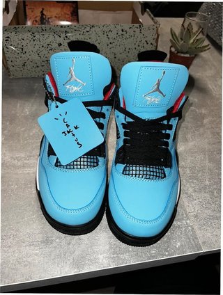 Jordan 4 Retro Ice Blue EU 42