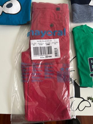 Lote Ropa Infantil Benetton y Mayoral