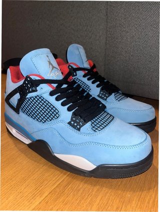 Jordan 4 Retro Travis Scott Cactus Jack EU 45