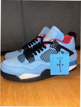Jordan 4 Retro Travis Scott Cactus Jack EU 45