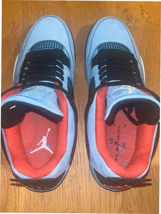 Jordan 4 Retro Travis Scott Cactus Jack EU 45