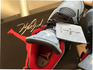 Jordan 4 Retro Travis Scott EU 41