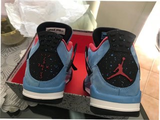 Jordan 4 Retro Travis Scott EU 41