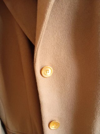 Giacca tailleur donna vintage beige Tacis