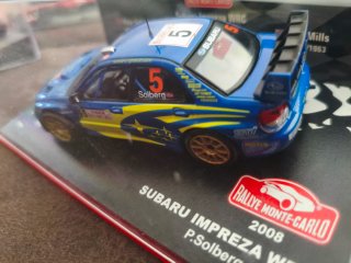 Subaru Impreza WRC P. Solberg 2008