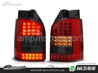 PILOTOS LED PARA VOLKSWAGEN TRANSPORTER T5