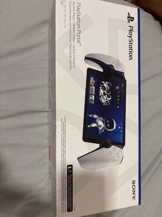 Sony PS5 Portal Negro y Blanco