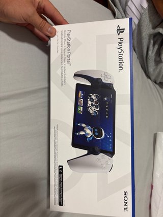 Sony PS5 Portal Negro y Blanco