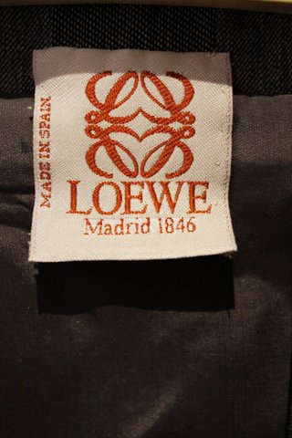 Chaqueta Loewe Vintage Raya Gris Talla M