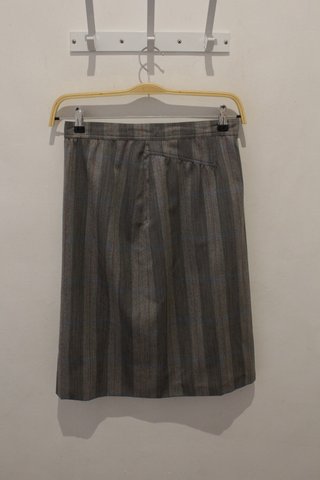 Chaqueta Loewe Vintage Raya Gris Talla M