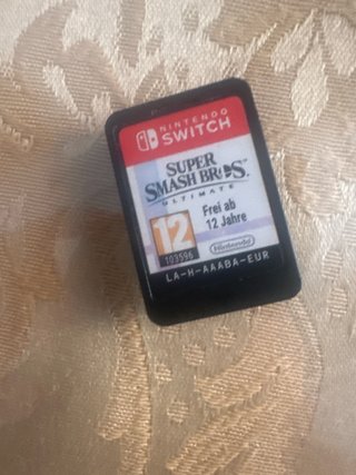 Super Smash Bros. Ultimate Nintendo Switch