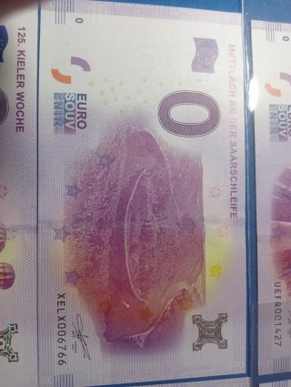 Banconote 0 Euro Souvenir