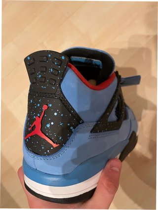 Jordan 4 Retro Travis Scott EU 41