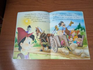 Pack de libros infantiles sobre animales y Pinocho