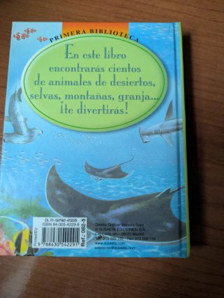 Pack de libros infantiles sobre animales y Pinocho