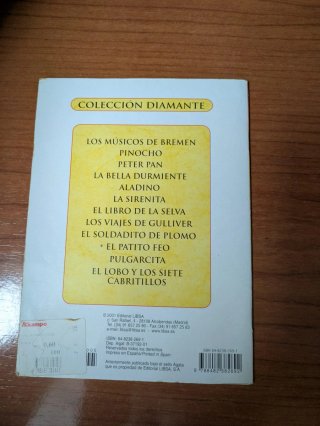 Pack de libros infantiles sobre animales y Pinocho