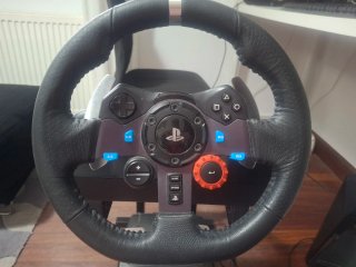 Volante Logitech G29 para Ps4 Ps5 y PC con Pedales