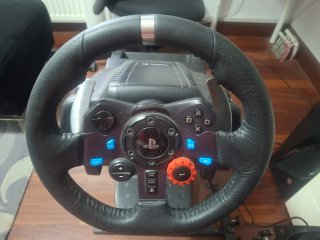 Volante Logitech G29 para Ps4 Ps5 y PC con Pedales