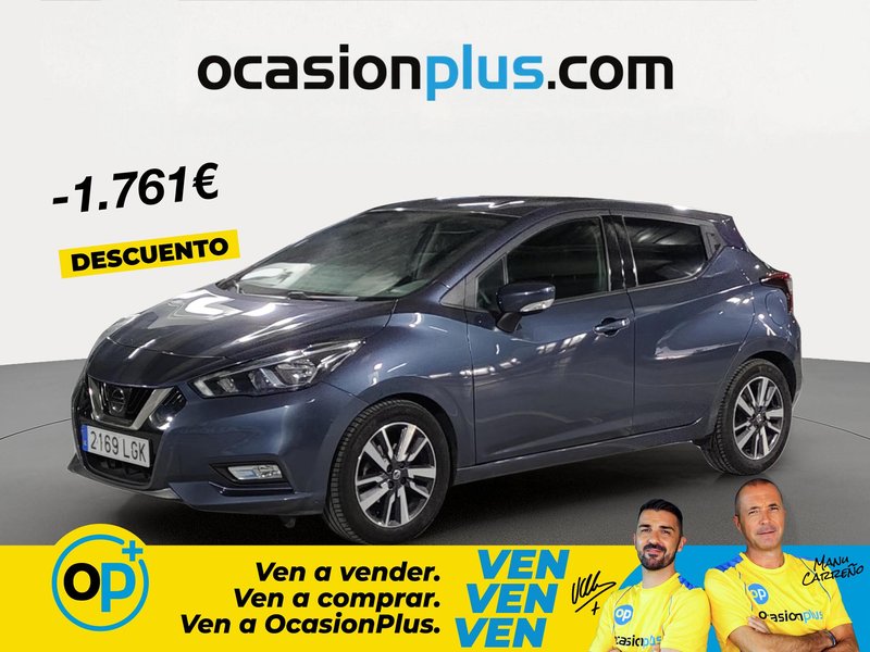 Nissan Micra 1.5 dCi S&S N-Connecta 66 kW (90 CV) - foto 1