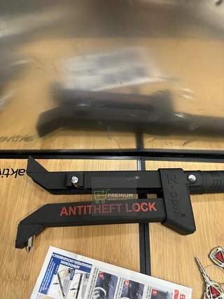 Bloqueo de pedal antirrobo para freno de coche