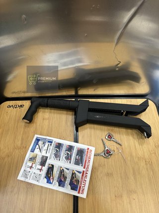 Bloqueo de pedal antirrobo para freno de coche