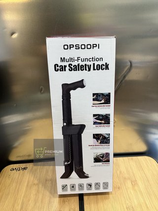 Bloqueo de pedal antirrobo para freno de coche