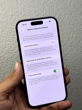 iPhone 14 Pro 256Gb BATERÍA 93%