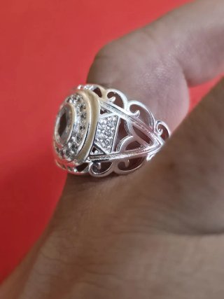 Anillo brillante en Plata 925