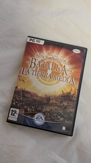PC DVD El Señor de los Anillos: Batalla por Tierra