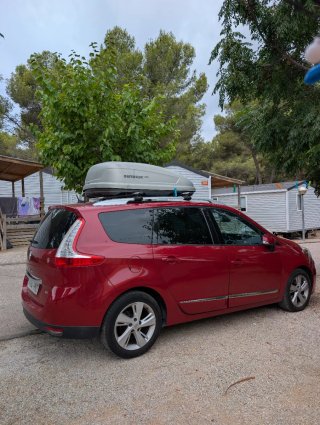 Renault Grand Scenic 2012
