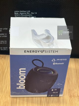 Energy Sistem Bloom Altavoz Bluetooth Portatil Pequeño