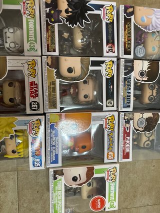 Funko Pop! Colección Anime, Series y Videojuegos