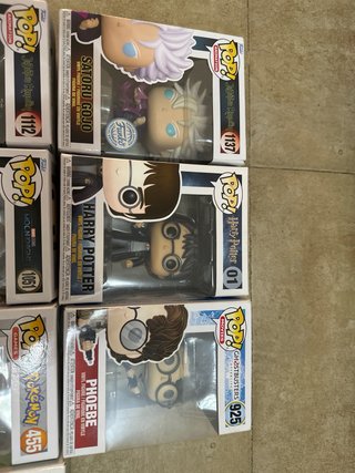 Funko Pop! Colección Anime, Series y Videojuegos